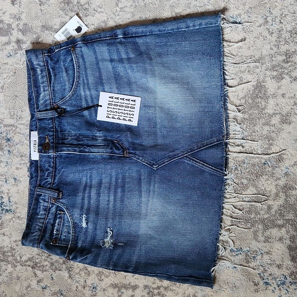 pistola Dresses & Skirts - Pistola Women's Size 30 Denim Skirt NWT